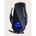 thumbnail image 2 of Chargeur Sans Fil pour Voiture 15 W avec Support Pliable, 2 of 4