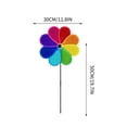 thumbnail image 4 of Jubipavy Eight-color Windmill Decoration 30cm, 4 of 8