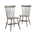 thumbnail image 1 of Sauder New Grange Spindle Back Chairs (2 pk), Gray, 427842, 1 of 5