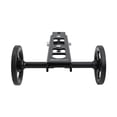 thumbnail image 3 of Mosiee 1×Stable And Silent Easy Wheel For Rhine- Birdy- 123 Series Folding Bike Rear Rack Ezwheel Long Lasting Durability, 3 of 9