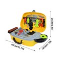 thumbnail image 4 of Agiferg Children's Play House Kitchen Toy For Boys And Girls Cooking Simulation Play House Toy Baby Kitchen Set, 4 of 8