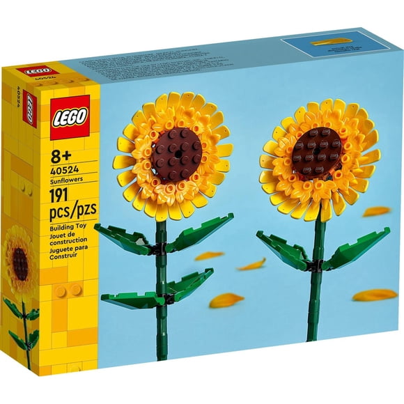 LEGO Flowers Les tournesols 40524 Ensemble de construction (191 pièces)