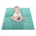 thumbnail image 3 of 10PCS Plush Puzzle Foam Floor Mat, Square Interlocking Carpet Tiles Fluffy Tiles Play Mat Baby Play Mats Baby Puzzle Mat Children Rug Soft Climbing Area Rugs, 3 of 8