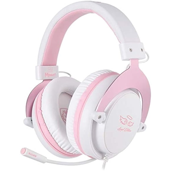SADES PlayStation4 Headsets -MPOWER- Stereo Gaming Headphones for Xbox, PC, Mobile phone, Over-Ear Headset with Retractable and Flexible Mic & Soft Memory Earmuffs for Laptop Mac Nintendo Switch Games