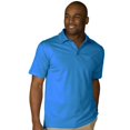 thumbnail image 1 of Edwards Garment Men's Hi-Perform Polo XXXX-Large Marina Blue, 1 of 1