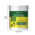 thumbnail image 3 of Vaidha Adhésif Étanche pour Toit Étanchéité et Réparation des Fuites Revêtement Étanche en Polyuréthane à Base d'Eau pour Toit Matériau de Prévention des Fissures sur Mur Externe 500 ml, 3 of 7