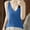Blue, variant on JDQJBZ Ribbed Tank Tops for Women Womens Camisole V Neck Knit Layering Shirt Casual Sleeveless Top
