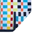 thumbnail image 3 of Hometrends Cotton Beach Towel, Checkerboard, 1 Piece, 40" x 70", 3 of 6