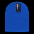thumbnail image 1 of Decky 614-RYL Acrylic Short Knit Caps, Royal, 1 of 1