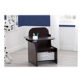 thumbnail image 3 of Delta Children MySize Desk - Chair - armrests - engineered wood - dark chocolate, 3 of 3