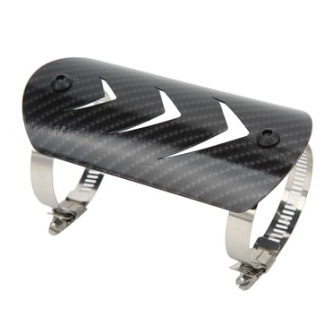 Universal Exhaust Pipe Heat Shield,Exhaust Muffler Pipe Protector Exhaust Pipe Shield Exhaust Muffler Pipe Guard Finest Materials