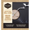 thumbnail image 2 of Horloge Murale en Forme de Disque Vinyle Perfect Solutions, 2 of 4