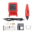 thumbnail image 2 of Trousse d'Outils Sans Fil 6 Vitesses 6000 à 18000 Tr/min, Trousse d'Outils Électriques à Piles avec Sortie USB Type‐C, 2 of 7