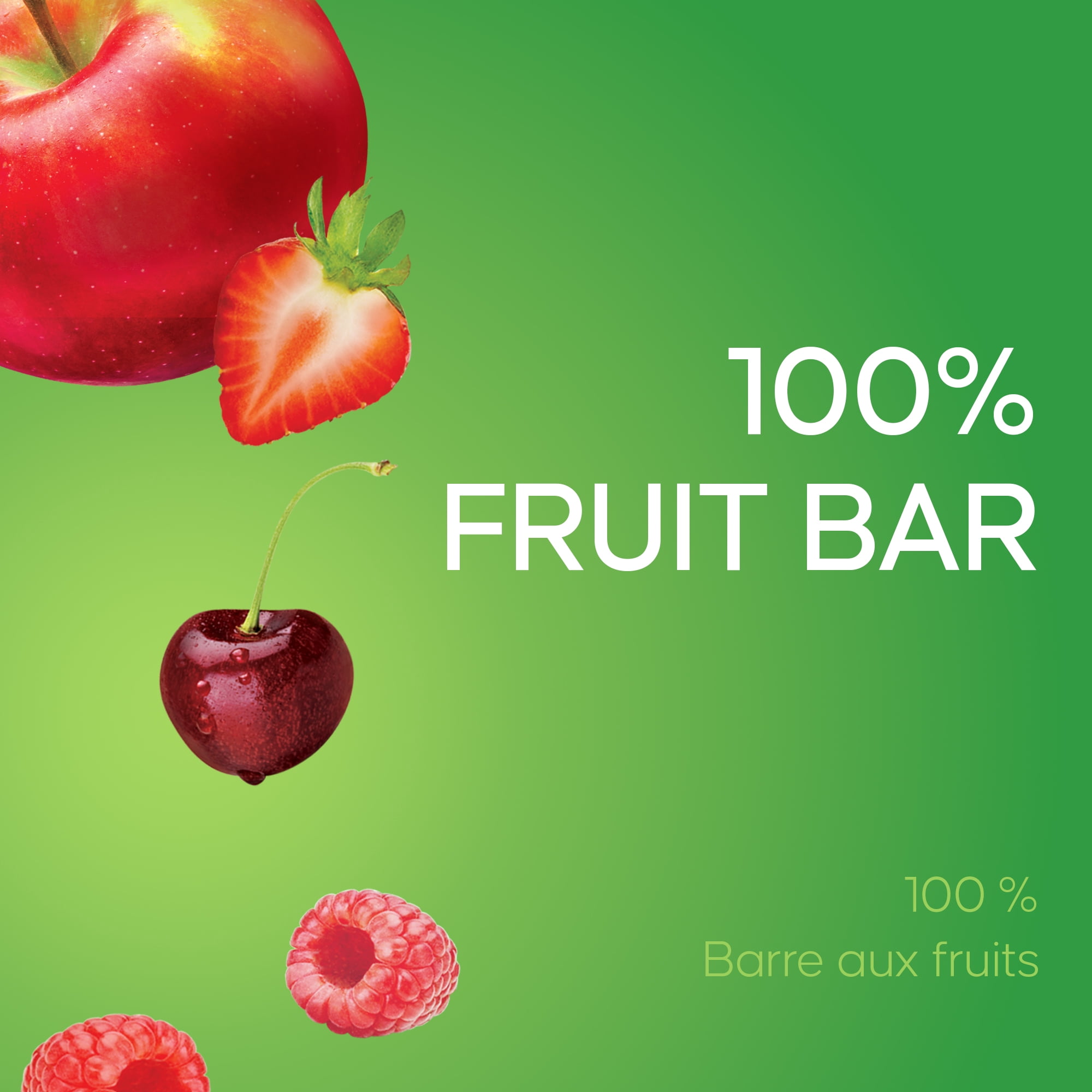 Boîte de barres Fruitsource SunRype aux fruits et légumes à 100 %