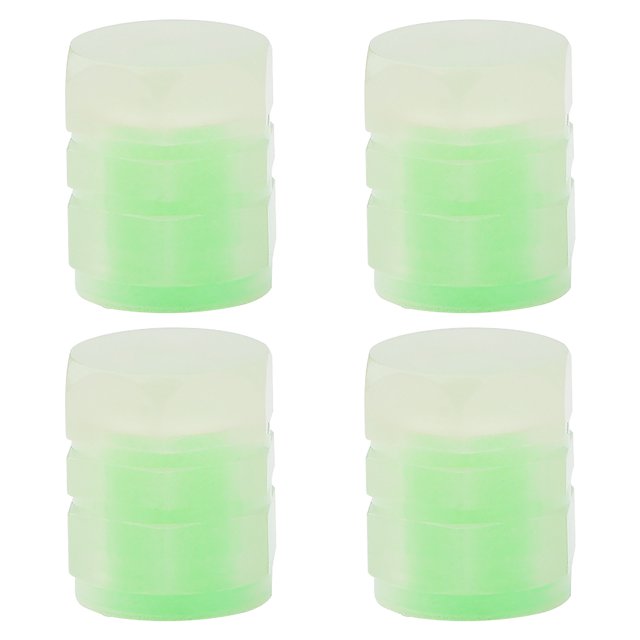 CEHVOM 4PCS Universel Nuit Lumineux Strass Roue Pneus Soupapes Bouchon Voiture Utilitaire Dégagement