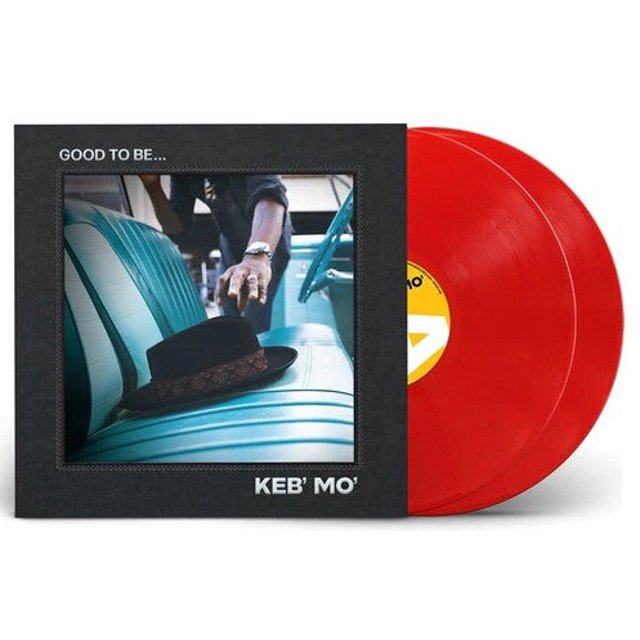Keb Mo : Good To Be (Translucide Rouge Lp Indie Exclusif Lp)