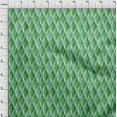 thumbnail image 4 of oneOone Cotton Flex Light Green Fabric Ikat Sewing Craft Projects Fabric Prints By Yard 40 Inch Wide, 4 of 4