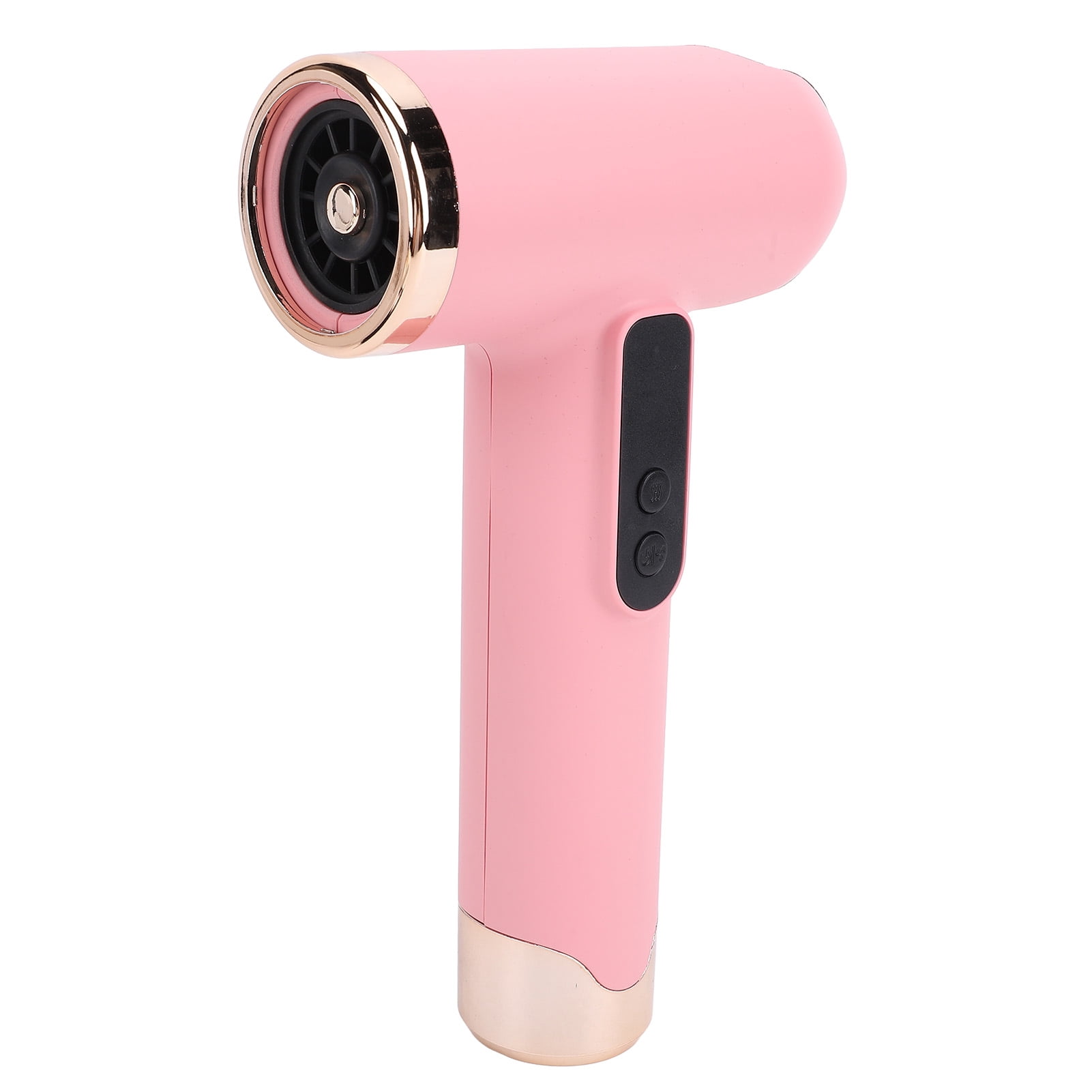 Hair Dyer Cordless USB Rechargeable Portable 200W Quiet Blow Dryer for Home Dormitory
