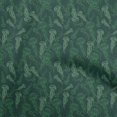 thumbnail image 1 of oneOone Polyester Spandex Dark Green Fabric Sea Sewing Craft Projects Fabric Prints By Yard 56 Inch Wide, 1 of 4