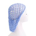 thumbnail image 1 of Crochet Hair Mesh Elastic Rayon Vintage Style Ladies Hair Net for Home, 1 of 10