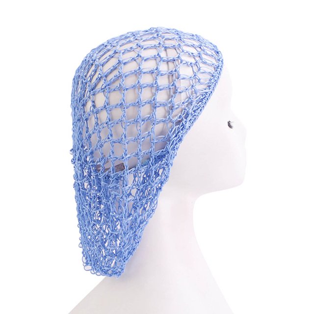 Crochet Hair Mesh Elastic Rayon Vintage Style Ladies Hair Net for Home