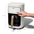 thumbnail image 4 of Beautiful By Drew Barrymore 14 Cup Programmable Touchscreen Coffee Maker, 4 of 6
