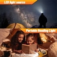 thumbnail image 4 of Hand Crank Radio With 2000 mAh Emergency Power Bank, AM/FM/NOAA Weather Band, Built-in Flashlight, Alarm, and USB Charging, 4 of 8