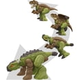 thumbnail image 4 of Jurassic World-Double Danger-Tyrannosaurus Rex & Ankylosaurus Jouet dinosaure transformable, 4 of 6