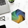thumbnail image 1 of UsRHHA Printed Fidget Toy Geometric Shape, Mindful Sensory Tool for Adults Anxiety Relief, Hexagonal Stress Reliever, 1 of 6