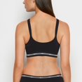 thumbnail image 3 of Soutien-gorge Rembourré Triangle Sans Couture en Smoking Noir, 3 of 5