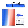thumbnail image 1 of CoSoTower Dog Agility Equipment Set, Portable Dog Agility training equipment for Outdoor Play Run, 1 of 7