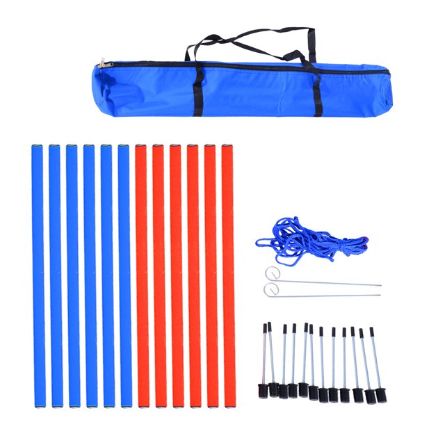 CoSoTower Dog Agility Equipment Set, Portable Dog Agility training equipment for Outdoor Play Run