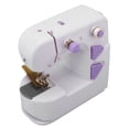 thumbnail image 4 of Mini Machine à Coudre, Machine à Coudre Portable en Acier Inoxydable avec Lumière DEL pour la Maison Prise EU, Prise US, Prise UK, 4 of 8