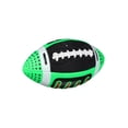 thumbnail image 3 of Langgg Ballon de Rugby pour Enfants Cadeau Portable Soccer 3 Intérieur Rouge Taille Ballon de Sport de Rugby Extérieur Vert 11x22cm, 3 of 6