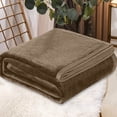 thumbnail image 1 of Suncoda Flannel Blanket, Super Soft Warm Solid Warm Fleece Blanket Rug Sofa Bedding 70X100Cm, 1 of 3
