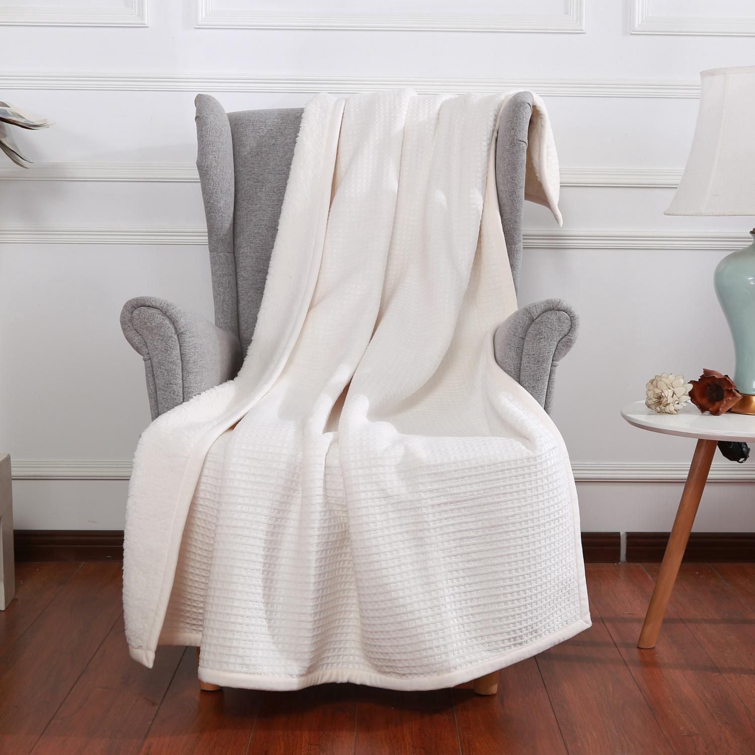 Oversized Plush Throw