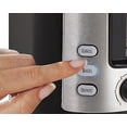 thumbnail image 3 of Hamilton Beach 4-Slice Toaster, Black with Extra Wide Slots, Defrost and Bagel Functions, 3 of 5