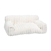 Chmadoxn Home Decor, Room Decor, Wall Decor Cute Couch For Sofa With Premium Soft Corduroy Fleece Fuzzy Supportive Chair For Indoor Cute Sofa