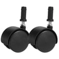 thumbnail image 4 of 2pcs Wheel Replacement Chair Wheels Furniture Chair Casters Office Chair Wheels, 4 of 8