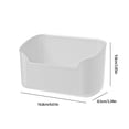 thumbnail image 3 of Transparent Plastic Make Up Case Cosmetic Case For Make Up Brushes Eyeshadow Palettes And Beauty Products, 3 of 6