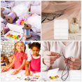 thumbnail image 3 of 30 Pcs Conteneurs de Rangement en Plastique Transparent avec Couvercles Boîtes de Rangement Vides pour Perles, 3 of 8