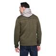 thumbnail image 3 of Manteau en molleton teddy George pour hommes, 3 of 6
