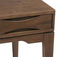 thumbnail image 4 of Allora Contemporary Computer Desk in Walnut Brown, 4 of 5