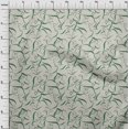 thumbnail image 4 of oneOone Polyester Spandex Light Gray Fabric Floral & Craft Projects Decor Fabric Printed By The Yard 56 Inch Wide, 4 of 4