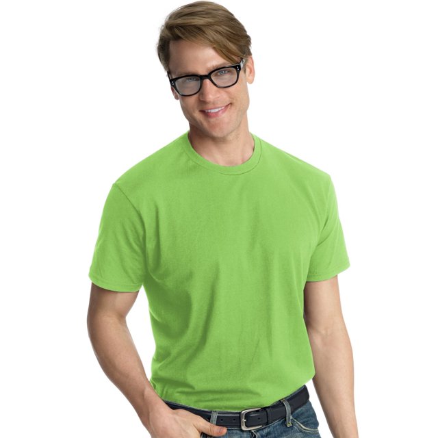 Hanes 4.5 oz. 100% Ringspun Cotton nano-T T-Shirt