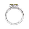 thumbnail image 2 of 2/5 Carat (ctw) Bague Coeur Citrine en Argent Sterling, 2 of 4