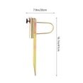 thumbnail image 2 of WRITWAA Beach Umbrella Sand Anchor Metal Sand Anchor for Beach 1Pcs, 2 of 8