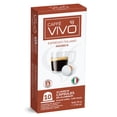 thumbnail image 2 of Caffè VIVO Espresso Italiano Arabica (10 Nepresso Compatible Capsules), 2 of 7