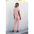 thumbnail image 2 of Nouveaux Ensembles Assortis pour Femmes Pantalon Long Ensembles Décontractés Design Original Col Rond Vêtements de Couleur Unie, 2 of 2