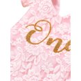 thumbnail image 4 of EYIIYE Bébé Filles une Pièce Robe Tutu en Dentelle avec une Lettre d'Impression, 4 of 8